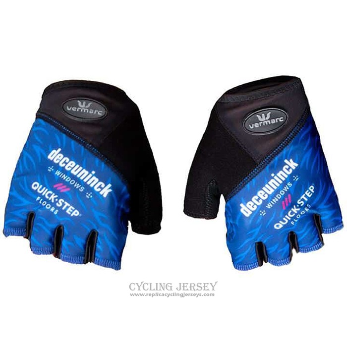 2021 Deceuninck Quick Step Gloves Cycling